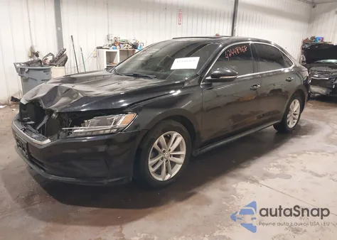 2020 Volkswagen Passat 2.0T Se z USA, uszkodzony, nr VIN 1VWWA7A32LC012515